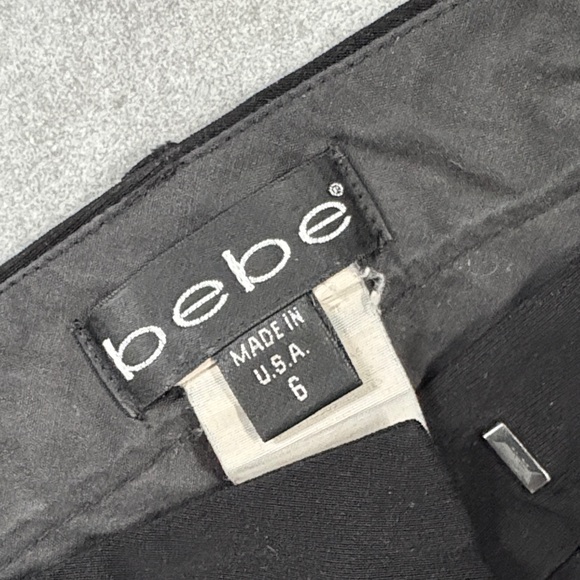 Bebe Classic Black Trousers - Picture 3 of 3